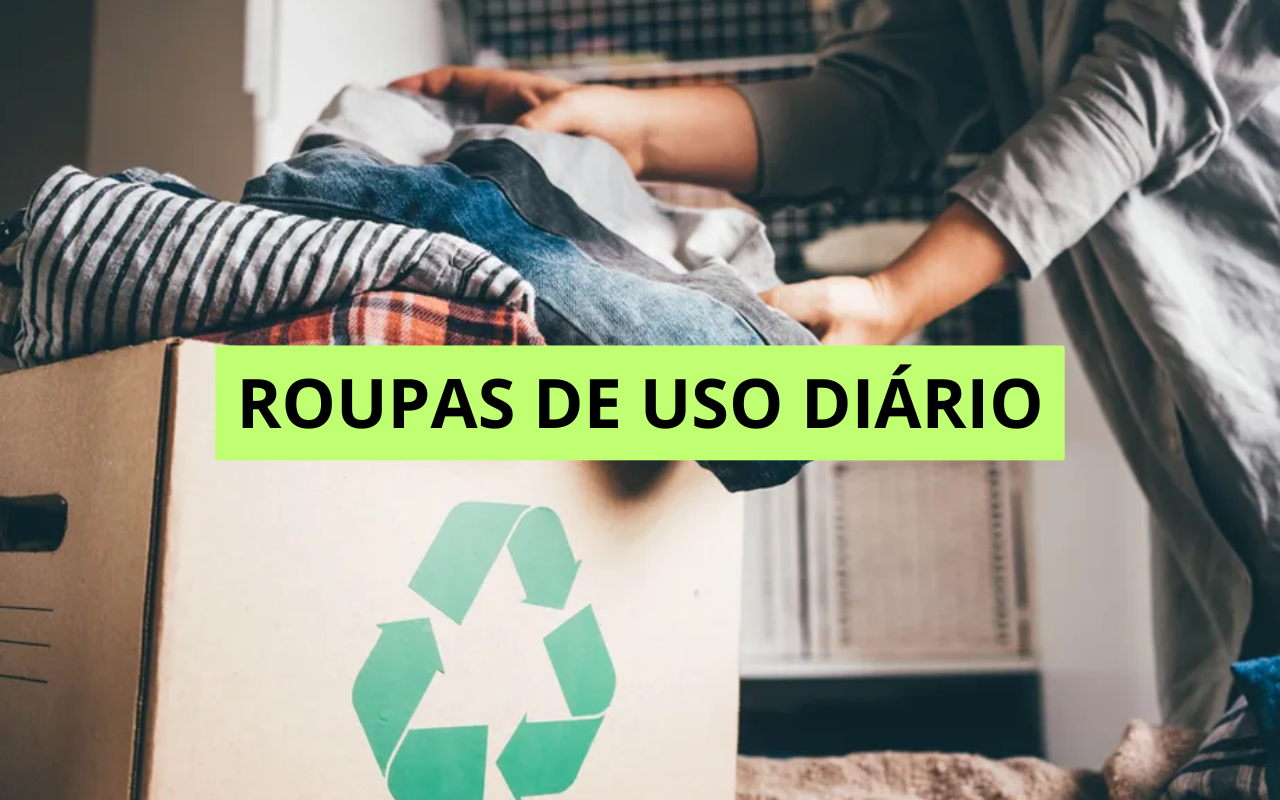 Como descobrir quais roupas você realmente usa antes de comprar novas *
