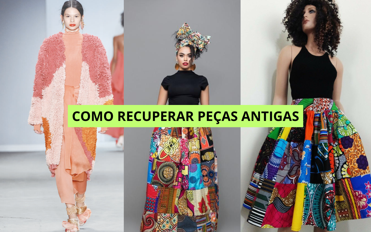 Como recuperar uma roupa antiga e transformá-la em uma peça atual
