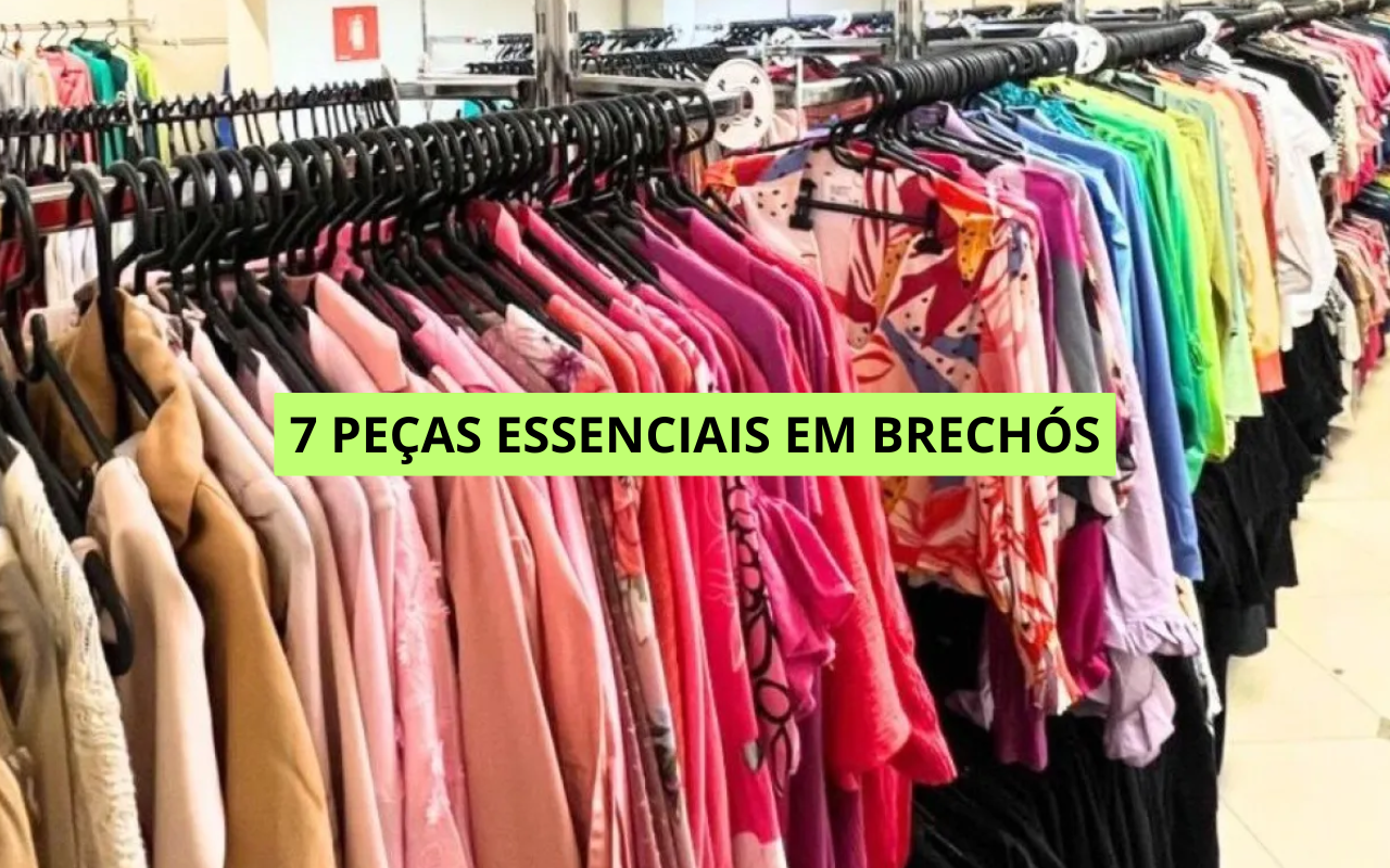 7 peças que vale a pena procurar em brechós