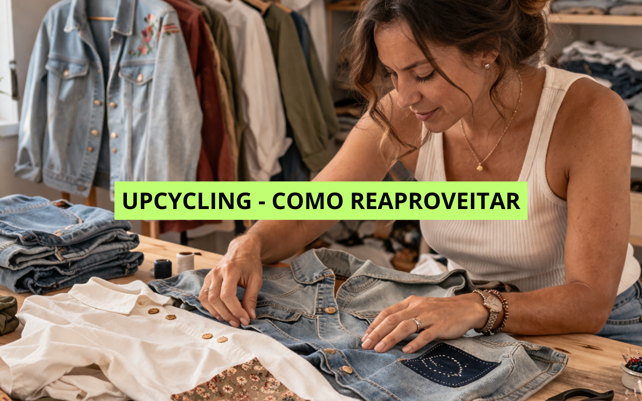 Upcycling para iniciantes: 10 maneiras fáceis de reaproveitar roupas