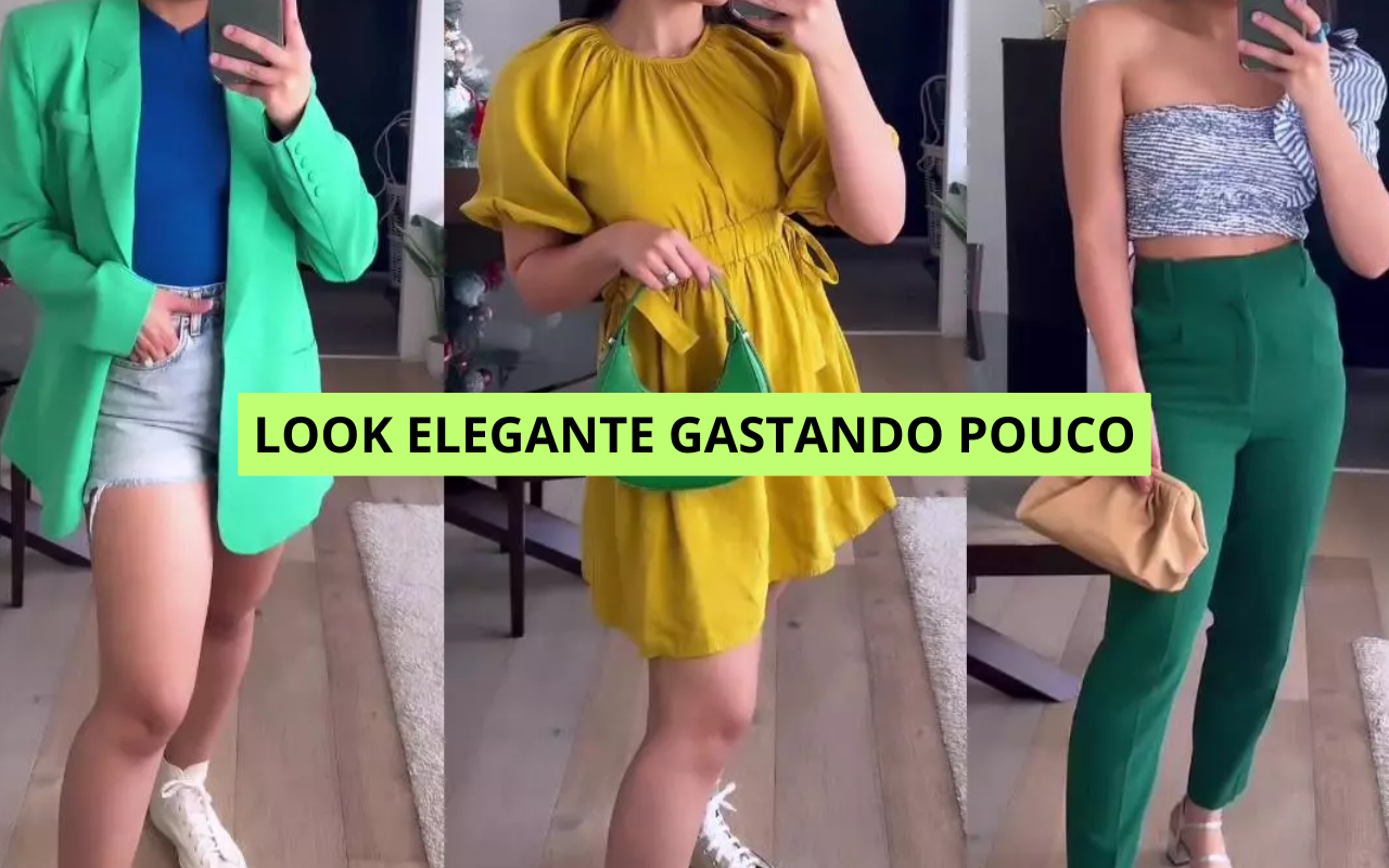 Como montar um look elegante gastando pouco com peças de segunda mão