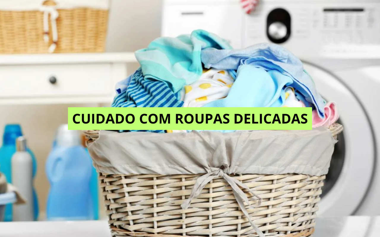 Como cuidar de roupas delicadas sem gastar com lavanderia