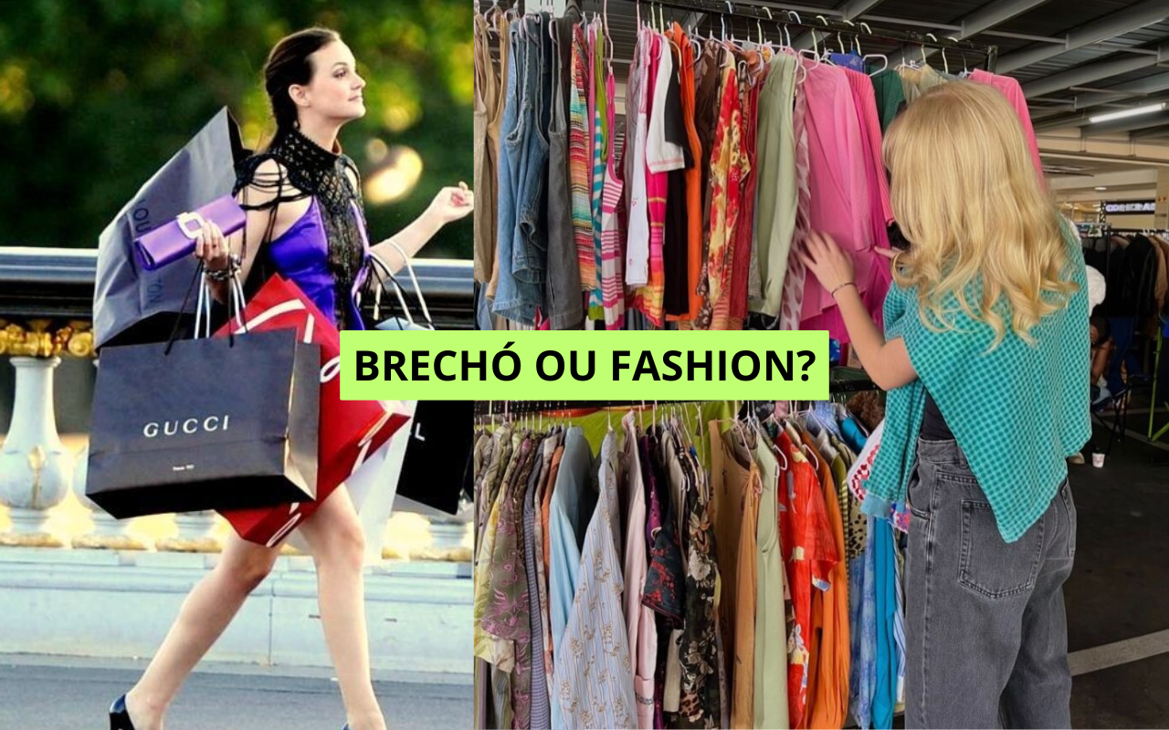 Brechó ou fast fashion: qual opção realmente vale mais a pena?