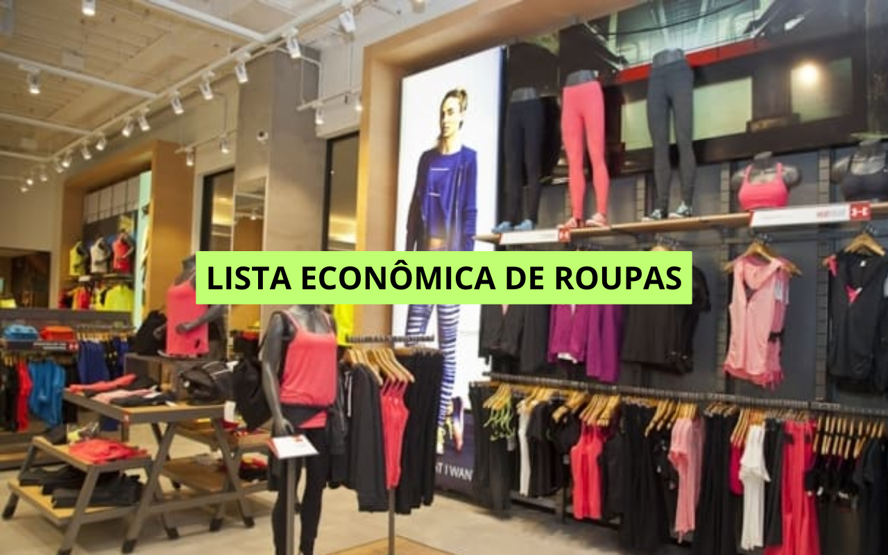 Como montar uma lista de compras de roupas e evitar gastos desnecessários