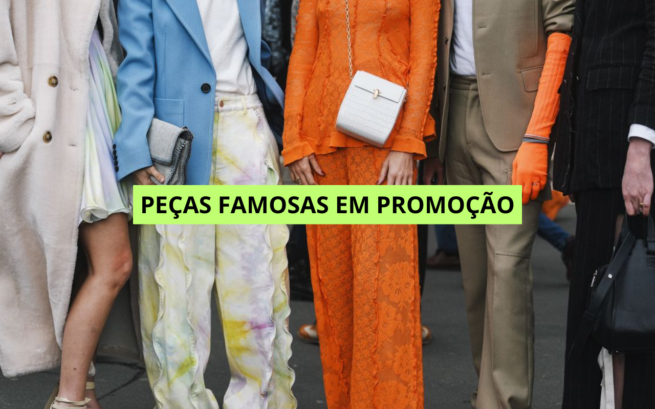 Como encontrar peças de marcas famosas por uma fração do preço