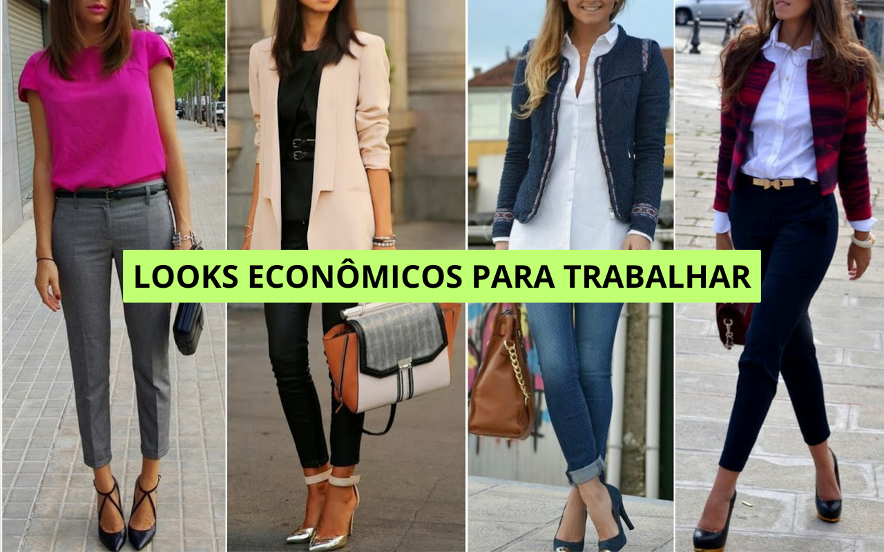 Looks para trabalhar: como criar um armário profissional, econômico e sustentável