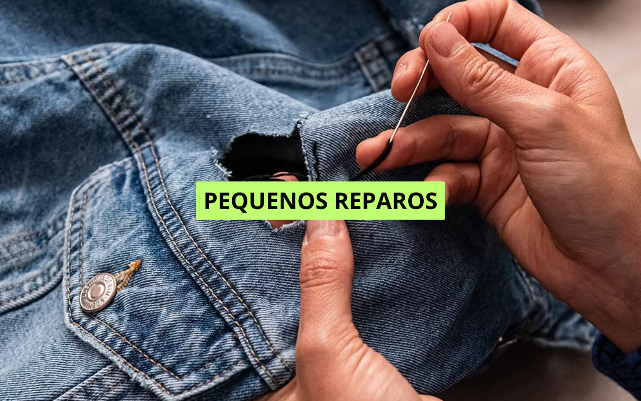 7 pequenos reparos que podem salvar suas roupas favoritas