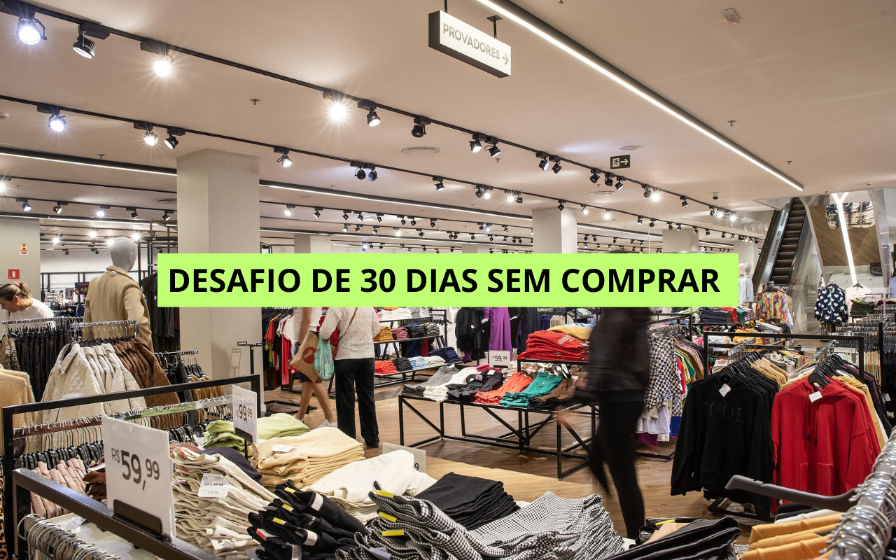 Desafio: 30 dias sem comprar roupas — veja como começar