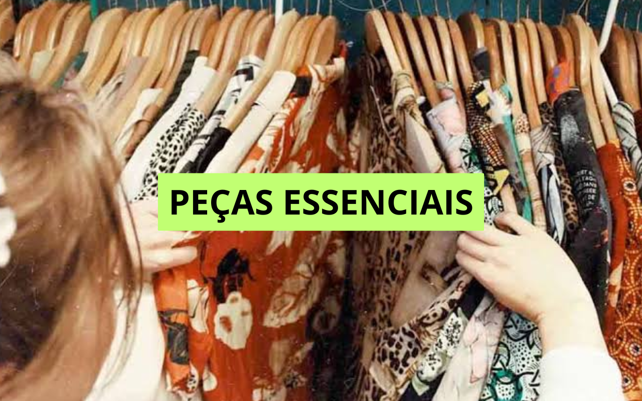 15 peças essenciais para criar um guarda-roupa econômico e consciente