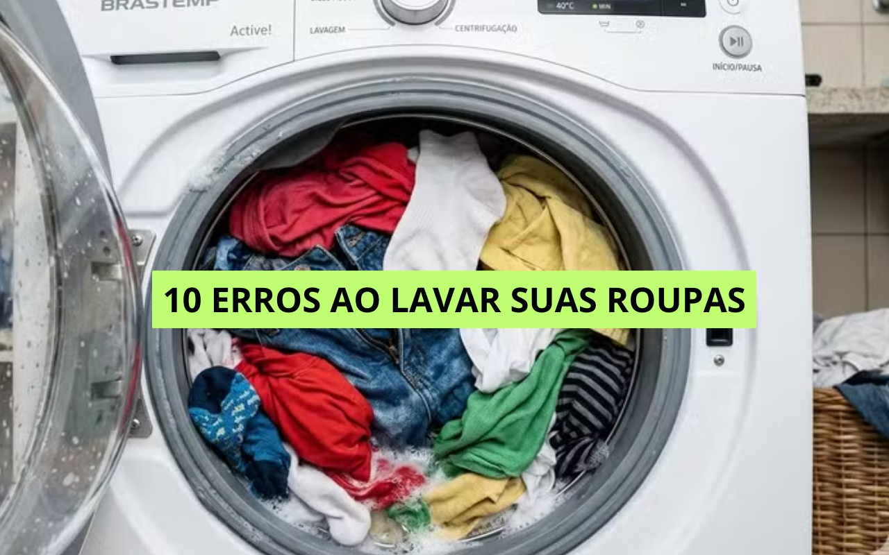 omo Lavar Suas Roupas do Jeito Certo: 10 Erros que Podem Estragar suas Peças sem Você Perceber