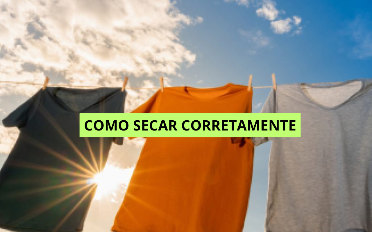 Como Secar e Guardar Suas Roupas para Elas Durarem Muito Mais