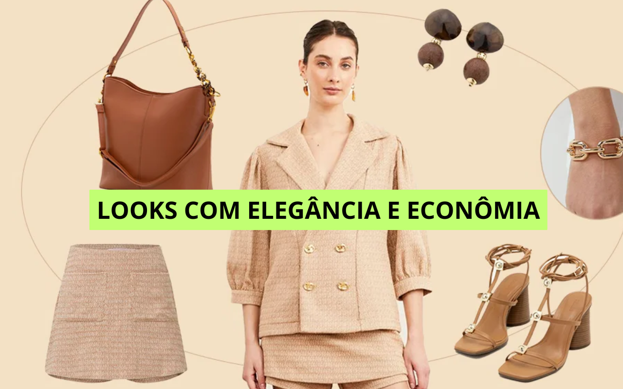 15 Combinações de Looks Sustentáveis para Mulheres 35+: Elegância, Conforto e Economia