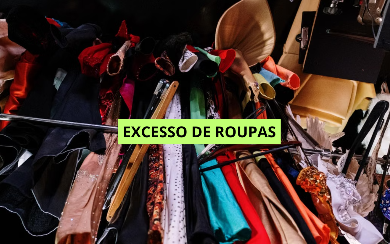 Como Reduzir o Excesso no Guarda-Roupa sem se Arrepender de Deixar Peças Irem