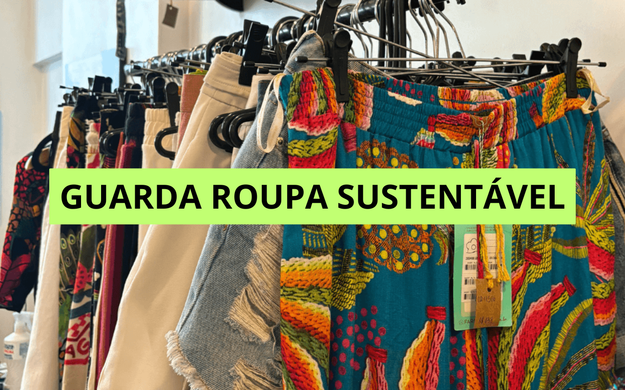 Como montar um guarda-roupa sustentável gastando pouco depois dos 35